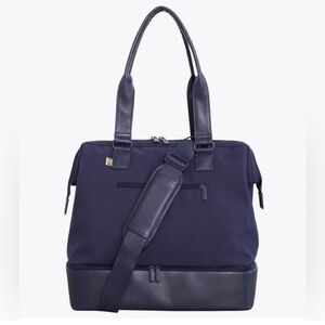 Beis Mini Weekender Bag - Navy